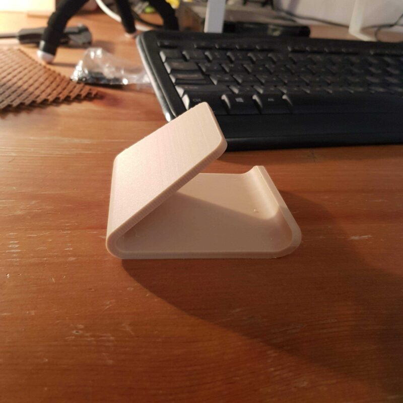Masaüstü Üniversal Telefon Tablet Tutucu V Stand Ofis Mutfak - Görsel 2