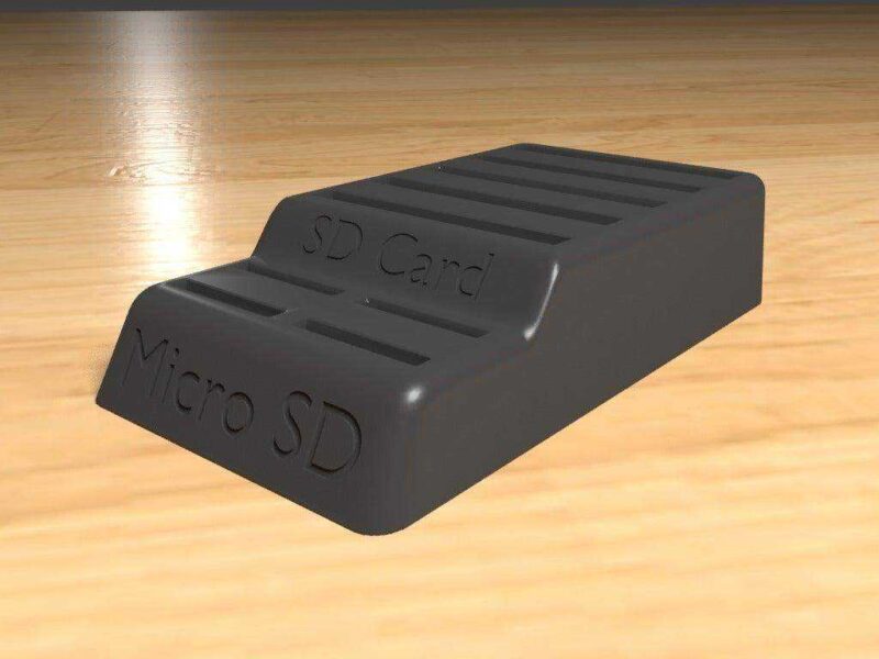 SD Micro SD Kart Tutucu Saklama Kutusu Koruyucu Kap - Görsel 2