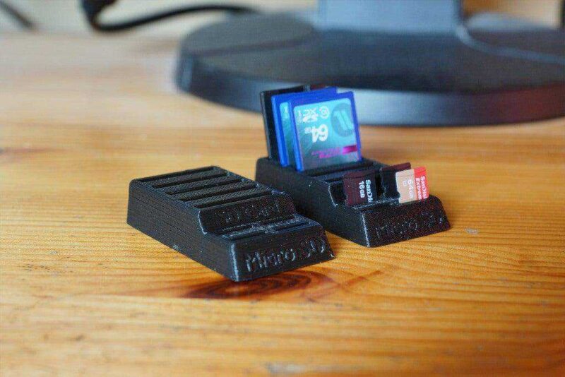 SD Micro SD Kart Tutucu Saklama Kutusu Koruyucu Kap - Görsel 3