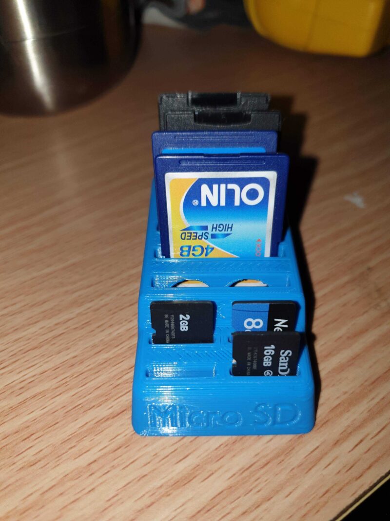 SD Micro SD Kart Tutucu Saklama Kutusu Koruyucu Kap - Görsel 4