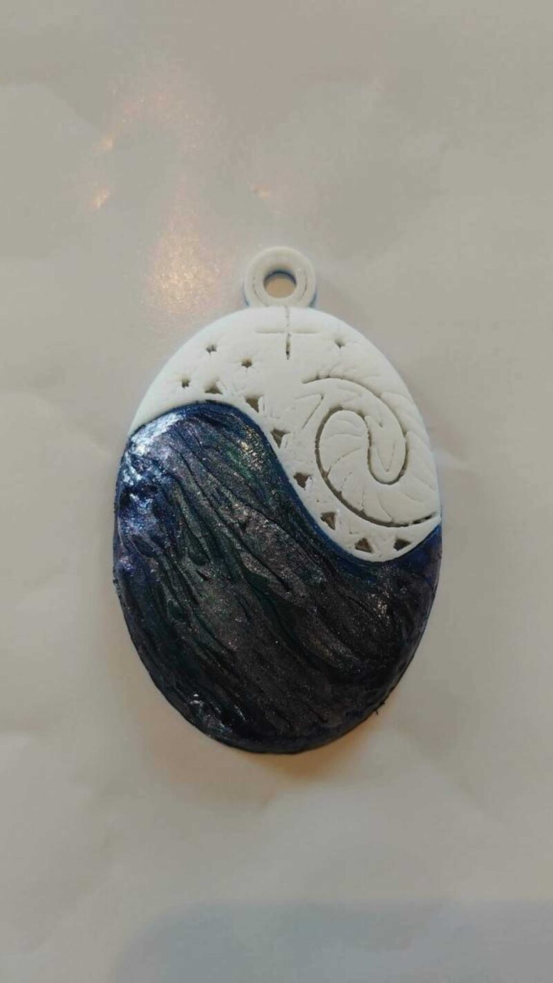 Moana Kolye İle Hart Plastik Aparat