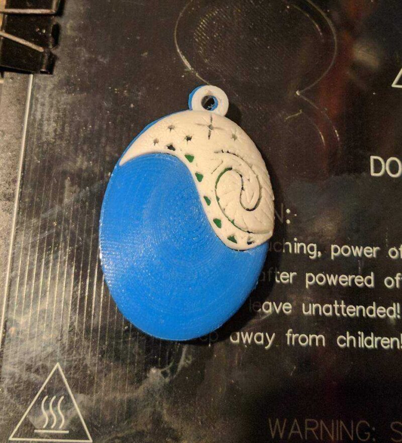 Moana Kolye İle Hart Plastik Aparat - Görsel 3