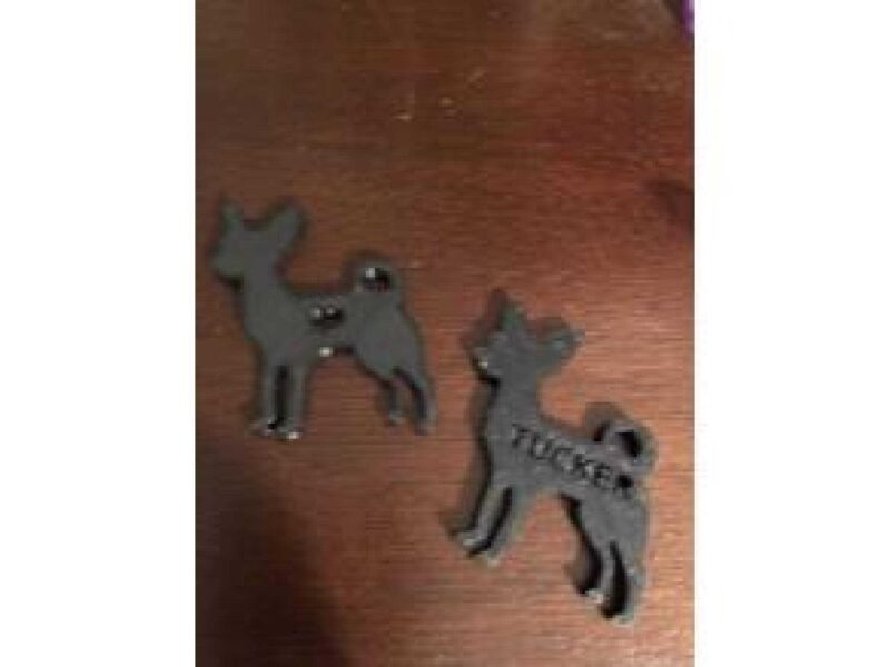 Chihuahuahua Anahtarlık Plastik Aparat - Görsel 4