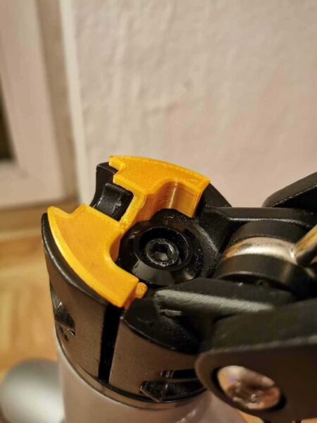 E-Scooter Gidon Damper / Doküman Yeşil Esa 5000 / Esa 1919 / Xiaomi M365 Plastik Aparat
