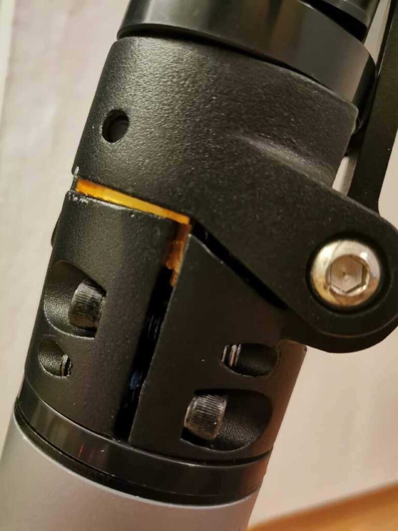 E-Scooter Gidon Damper / Doküman Yeşil Esa 5000 / Esa 1919 / Xiaomi M365 Plastik Aparat - Görsel 2