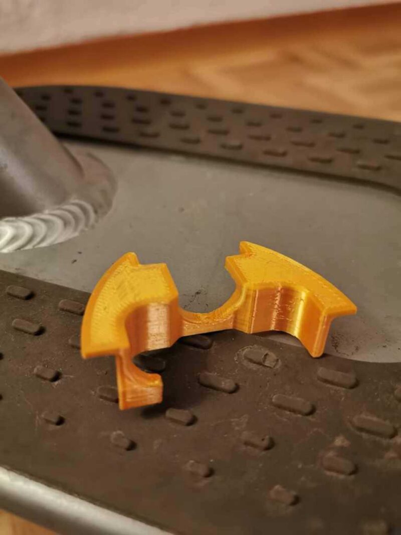 E-Scooter Gidon Damper / Doküman Yeşil Esa 5000 / Esa 1919 / Xiaomi M365 Plastik Aparat - Görsel 3
