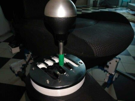 Thrustmaster TH8A / TH8RS Kısa mesafeli vites değiştirici modu
