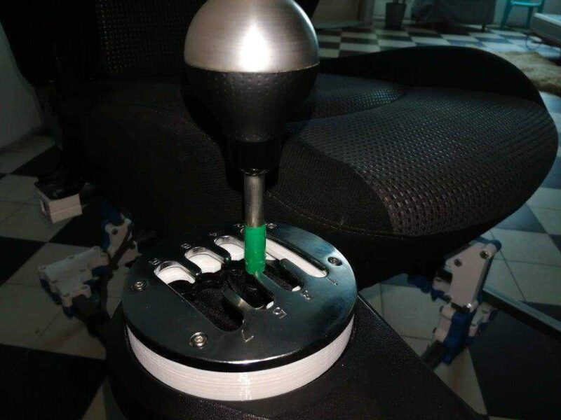 Thrustmaster TH8A / TH8RS Kısa mesafeli vites değiştirici modu