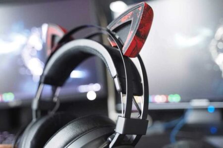 Razer Nari Essential / Ultimate Kitty Kulakları Plastik Aparat
