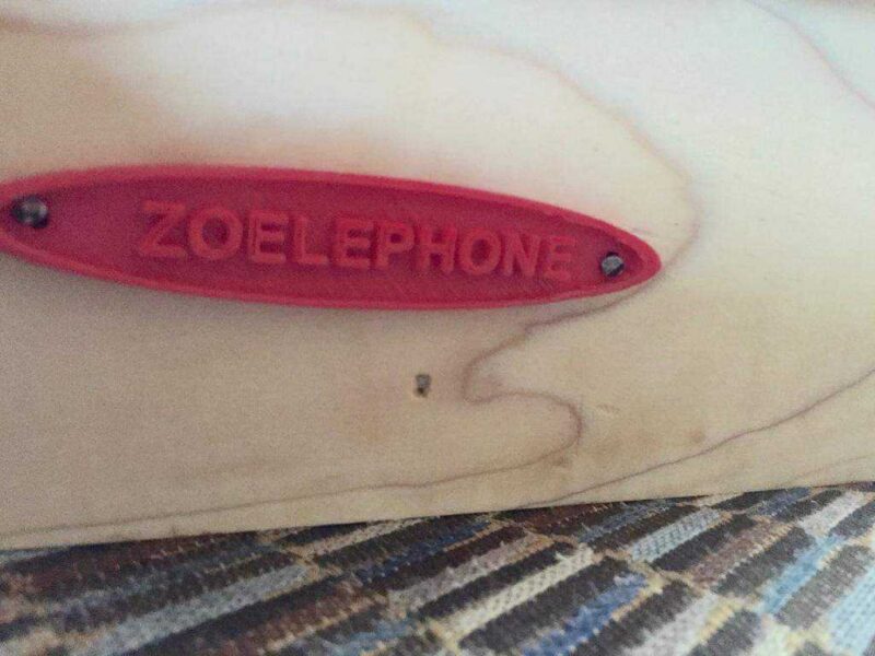 Zoelephone ( Kızım Zoe İçin Yapılan Xylophone) Plastik Aparat - Görsel 3