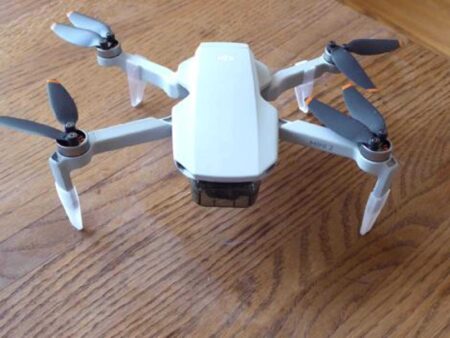 Dji Mini 2 Işık Astar Ekstruders (& Pervane Bıçağı Tutucular) Plastik Aparat