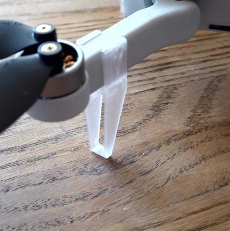 Dji Mini 2 Işık Astar Ekstruders (& Pervane Bıçağı Tutucular) Plastik Aparat - Görsel 4