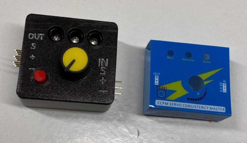 Yeni Elbisede Servo Test Cihazı! Plastik Aparat