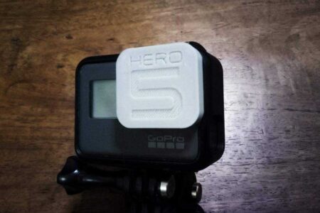 Gopro Hero 5 Siyah Lens Kapağı Plastik Aparat