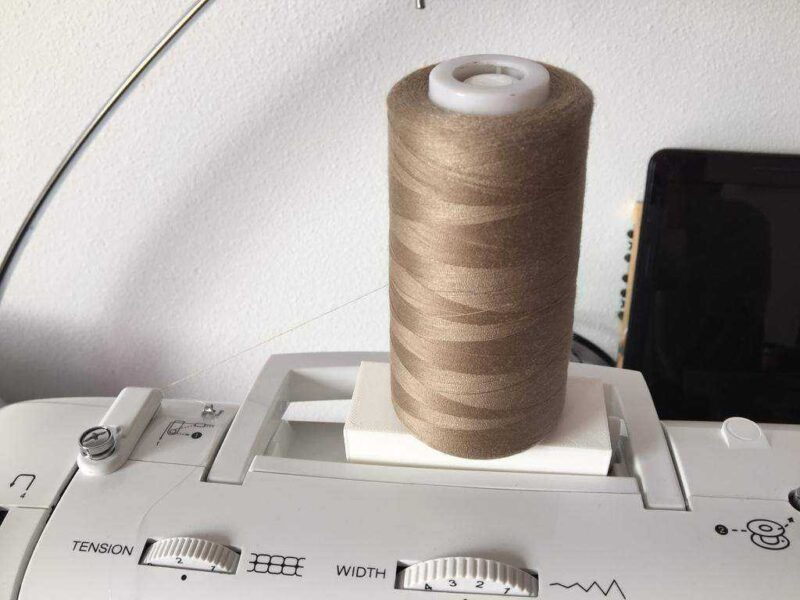 Büyük Bobin İçin Tutucu - Singer Tradition 2273 Plastik Aparat