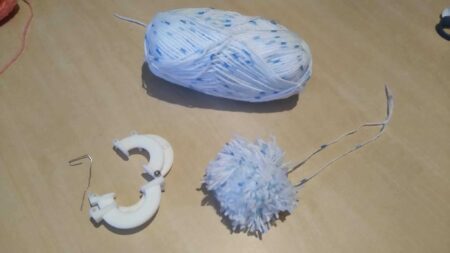 Ponpon Fasile Ayarlayın. Kolay Pompon Kiti Plastik Aparat