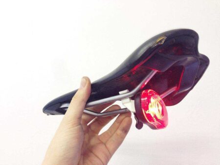 Akıllı Led / Planet Bisiklet Işıkları İçin Eyer Montajı Plastik Aparat