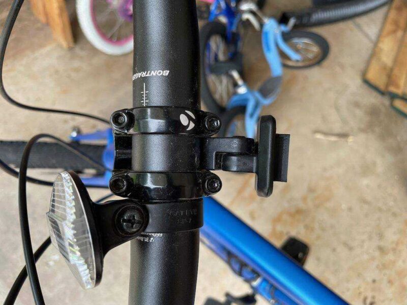 Trek Bike Gopro Montaj Bankası Plastik Aparat - Görsel 3