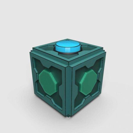 Bay Meeseeks Küpü (Fidget Cube) Plastik Aparat