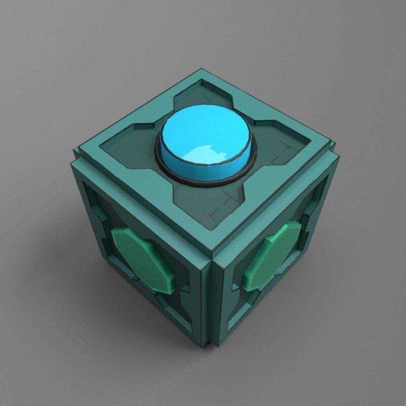 Bay Meeseeks Küpü (Fidget Cube) Plastik Aparat - Görsel 4