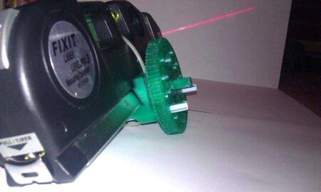 Dx Seviyesi İçin Seviye Montaj Sepeti (Lineer Lazer 3D Tarayıcı) Plastik Aparat