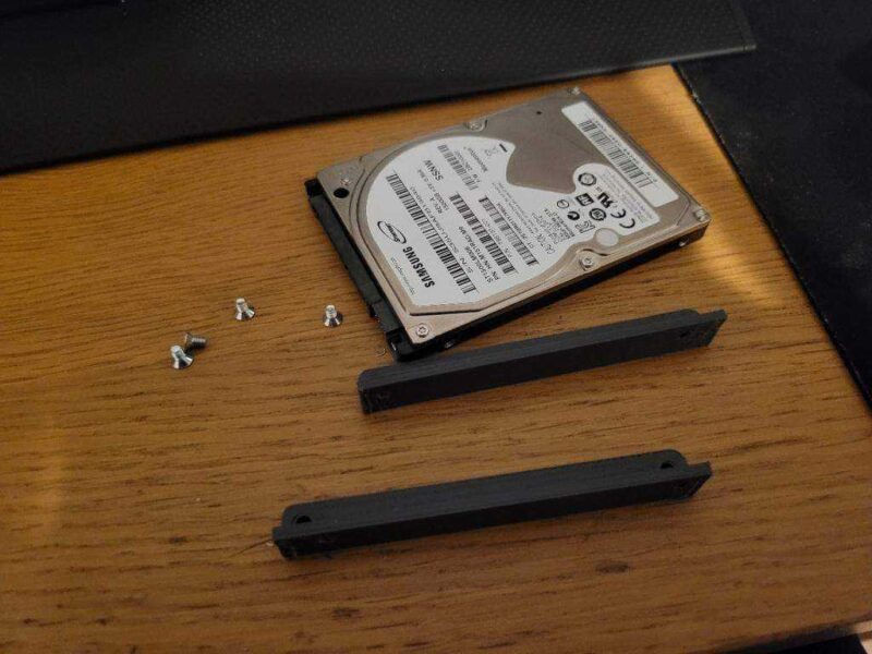 Geeek A50 Artı Hdd Tutucu (92Mm Fan Hdd Tutucu Plastik Aparat - Görsel 2