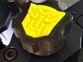Transformers Autobot logosu amblemi Hediyelik Aksesuar Süs Eşyası