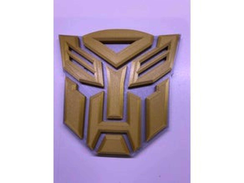 Transformers Autobot logosu amblemi Hediyelik Aksesuar Süs Eşyası - Görsel 3
