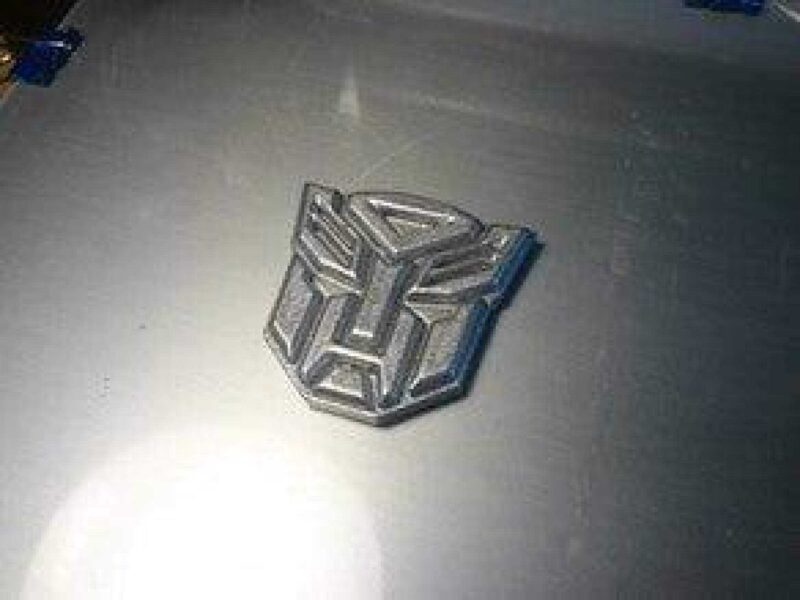 Transformers Autobot logosu amblemi Hediyelik Aksesuar Süs Eşyası - Görsel 4