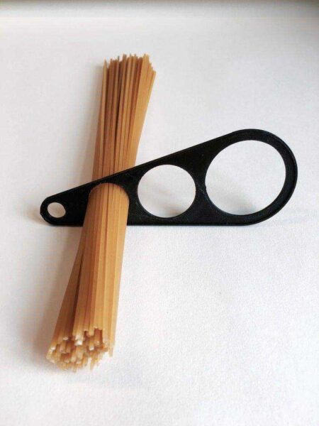 Spagetti Ölçme Aracı Aparatı Aparat Organizer Organik Plastikten