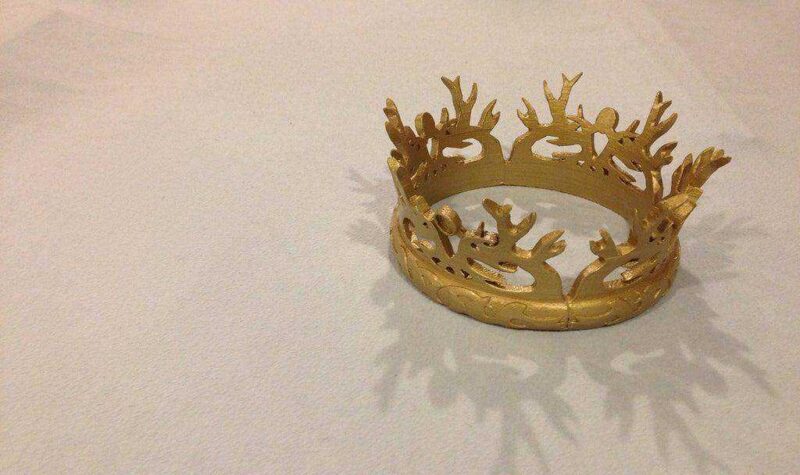 Game Of Thrones: Kral Baratheon Taç Aksesuar Hediyelik Süs Eşyası - Görsel 2