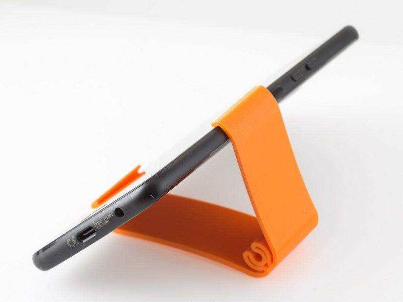 Klip Telefon Standı Masaüstü Telefon TabletTutucu - Görsel 4