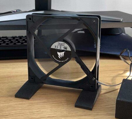120Mm Pc Fan Ayakları Plastik Aparat