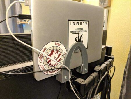 Laptop Tutucu / Stand- Masa Veya Vesa Tutucu Plastik Aparat