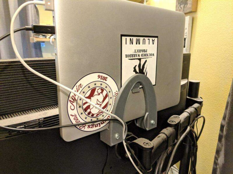 Laptop Tutucu / Stand- Masa Veya Vesa Tutucu Plastik Aparat
