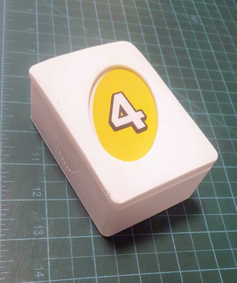 Uno Kart Oyunu Saklama Koruyucu Kutusu - Görsel 3
