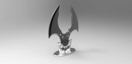 Batarang Özel Destek Plastik Aparat