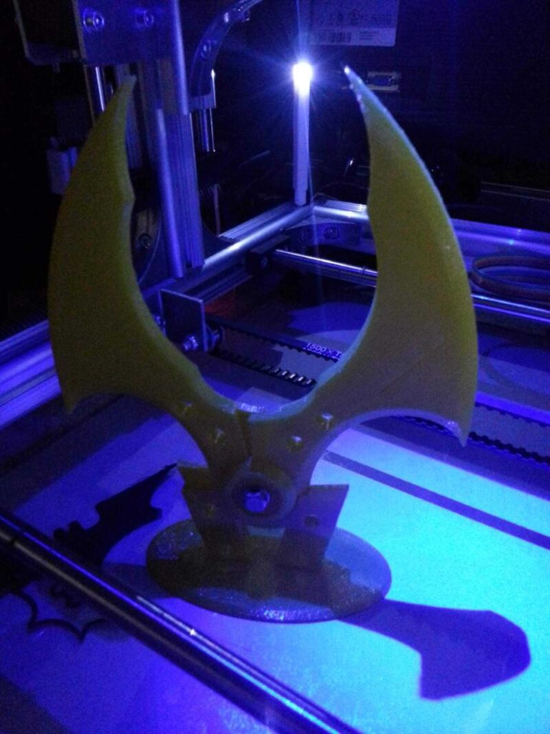 Batarang Özel Destek Plastik Aparat - Görsel 2