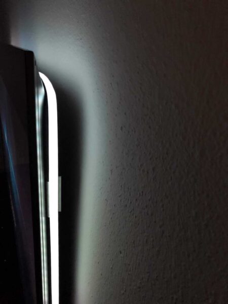 Philips Hue Oyna Gradient Lightstrip Braketi Plastik Aparat