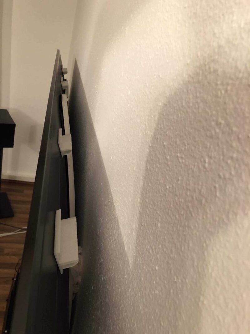 Philips Hue Oyna Gradient Lightstrip Braketi Plastik Aparat - Görsel 3