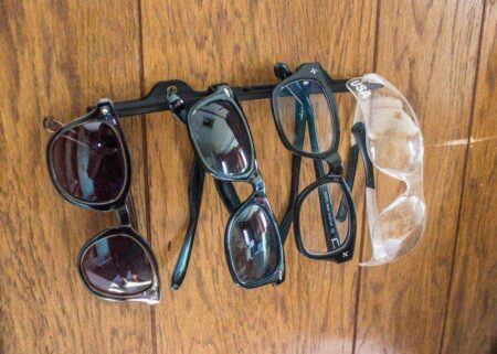 Güneş Gözlüğü Tutucu Duvar Raf Gözlüklük Optik Organizer Askı