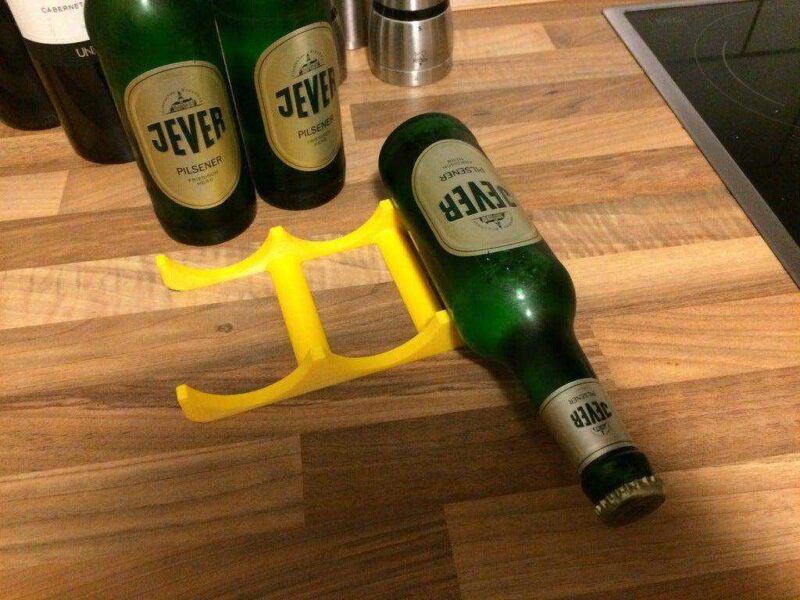 Zeytinyağı Bira Sirke Şişesi Şişe Tutucu Rafı Aparatı Organik