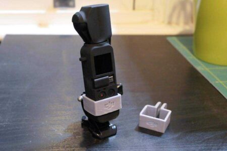 Dji Osmo Pocket Gopro Tutucu Plastik Aparat