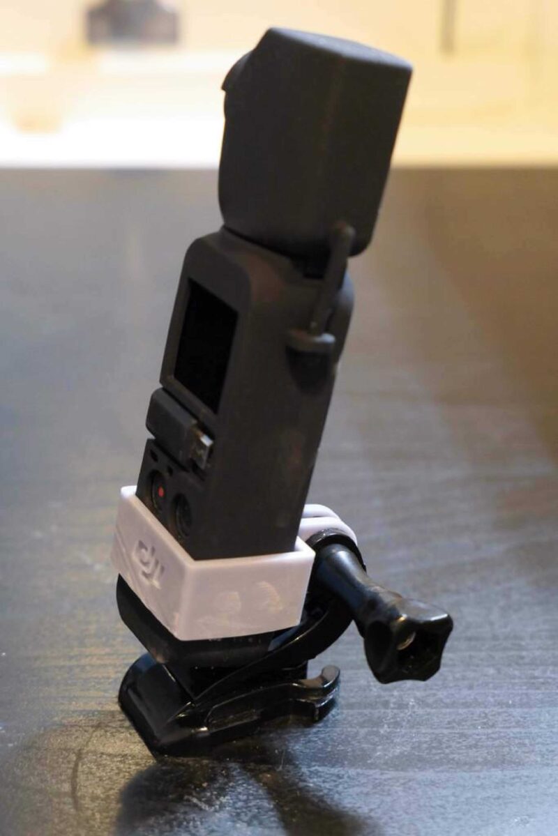 Dji Osmo Pocket Gopro Tutucu Plastik Aparat - Görsel 2