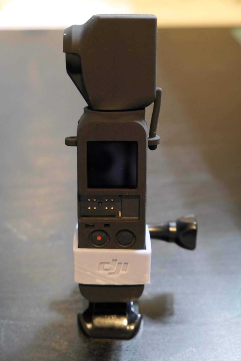 Dji Osmo Pocket Gopro Tutucu Plastik Aparat - Görsel 3