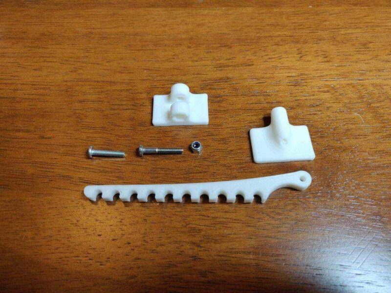 Şık Pencere Mandal (Doesn In Pencere Çerçevesinde Delikler Yapmak İçin Gerek Yok) Plastik Aparat - Görsel 2