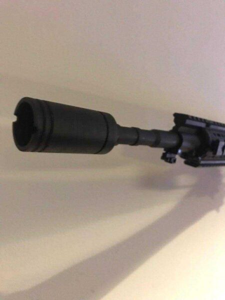Airsoft Amplifikatör Nozulu  Organik Plastikten Aparat