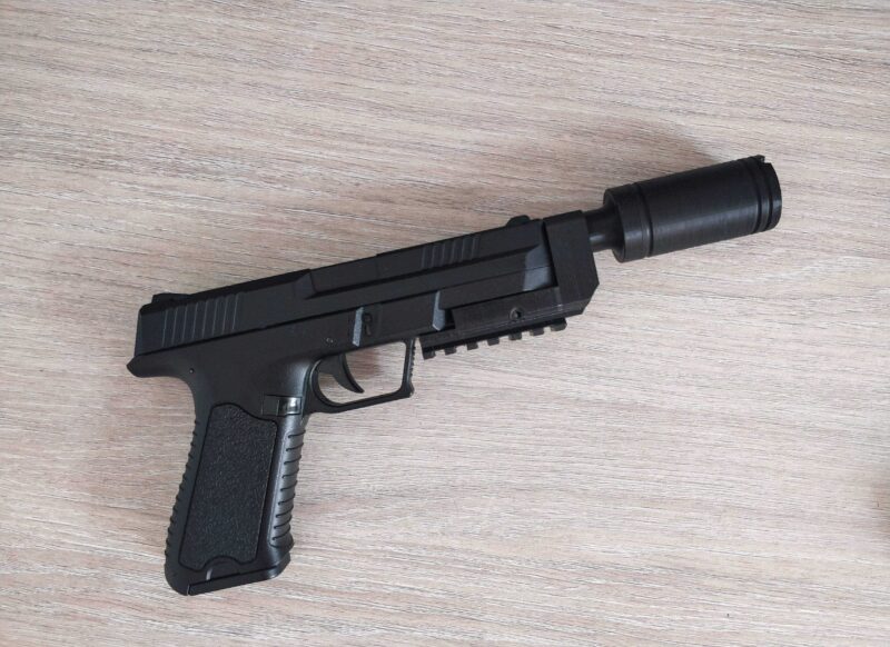 Airsoft Amplifikatör Nozulu  Organik Plastikten Aparat - Görsel 2