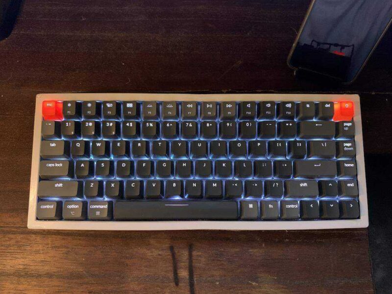 Keychron K2 Bezel Plastik Aparat
