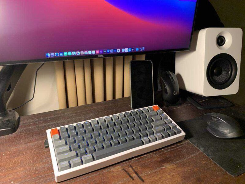 Keychron K2 Bezel Plastik Aparat - Görsel 2